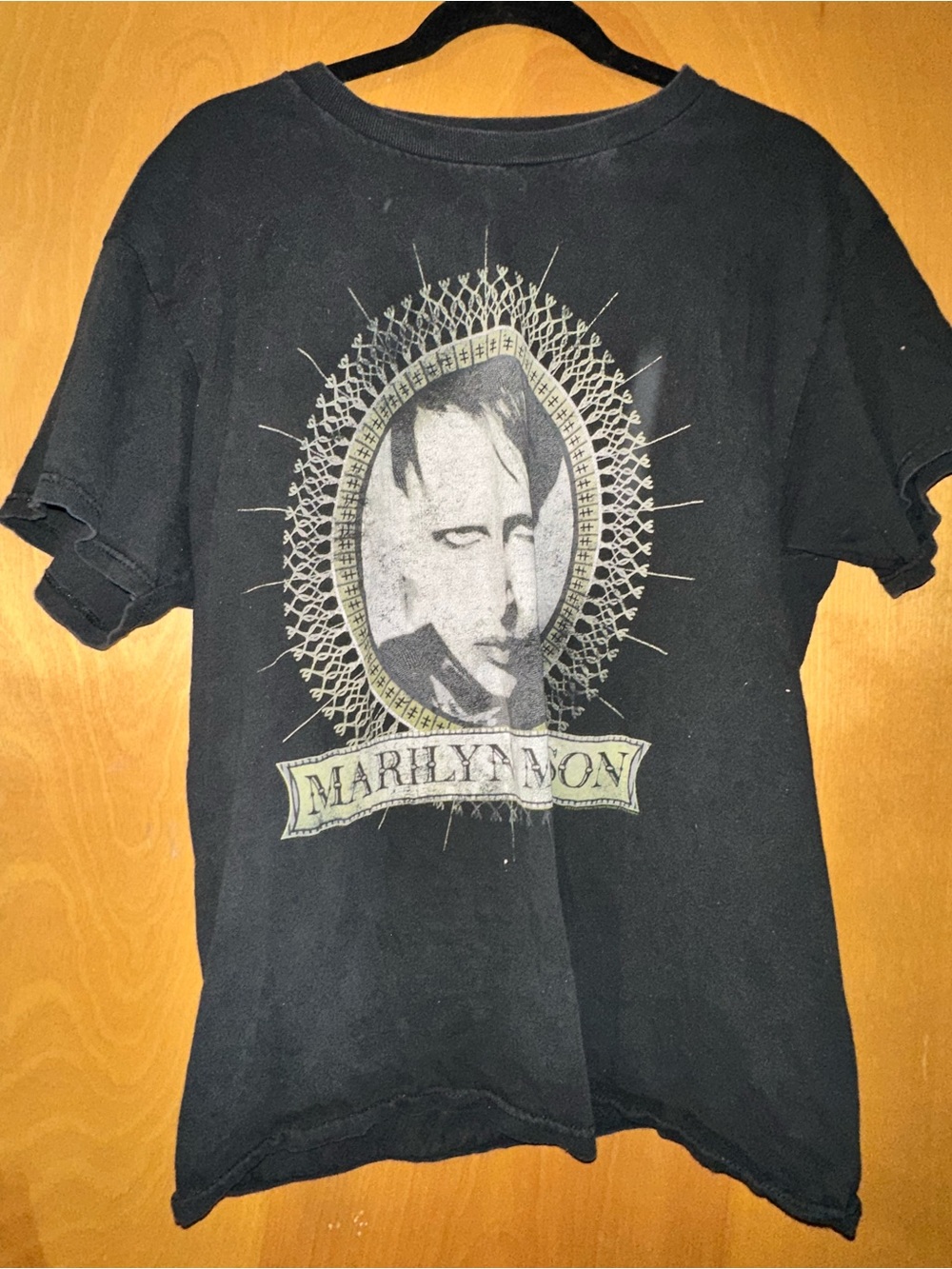 Marilyn Manson 2016 Tour graphic t-shirt
